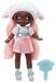 Merkloos Modepop - Teens - Schaap thema - 28 cm - Lila Lamb