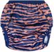 Swim Essentials Maillot de bain pour bébé - 0-3 ans - Orange Bleu - Rayé - Réglable