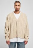Urban Classics Boxy Cardigan Heren 5XL Groen