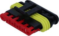 Kalitec KALI-1006 AMP Superseal Set 6-polige waterdichte autostekker motorfiets