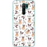 Xiaomi Redmi 9 Noel Mignon Bedrukt Siliconen Hoesje