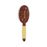 Harry Potter – ontwarrende haarborstel – ergonomische borstel – gelhandvat van siliconen – alle haartypes – officieel accessoire van Zweinstein school – Griffoendor