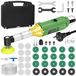 StarTech Elektrische graveer- en slijpmachine - 350W hangmotor - 90° hoekopzetstuk - Geschikt voor sieraden, houtbewerking en reiniging van tegels - Handapparaat - Groen
