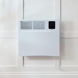 Hudson Reed Elio ECOSO Convecteur intelligent électrique avec WiFi - Blanc