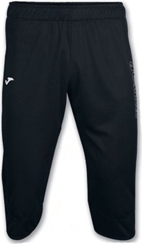 Joma Vela 3/4 Trainingsshort Heren - Zwart - XL
