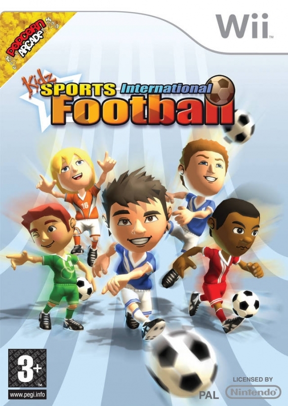 Nintendo Kidz Sports International Football Nintendo Wii