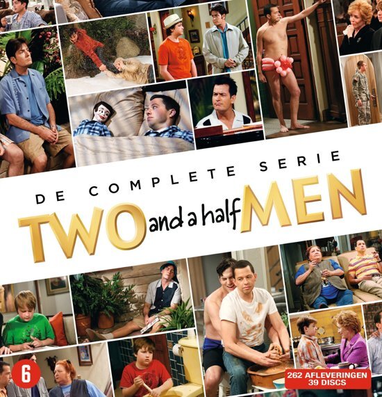 Warner Bros Home Entertainment Two And A Half Men - De Complete Serie: Seizoen 1 t/m 12 dvd