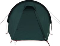 Highlander Outdoor Highlander Respite 1 Pine Green - 1 persoons tunneltent - Groen