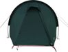 Highlander Outdoor Highlander Respite 1 Pine Green - 1 persoons tunneltent - Groen