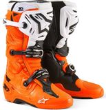 Alpinestars Tech 10 Enduro Motorcross laarzen Oranje/zwart Maat 43
