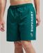 Superdry Heren Zwemshort - Groen - M