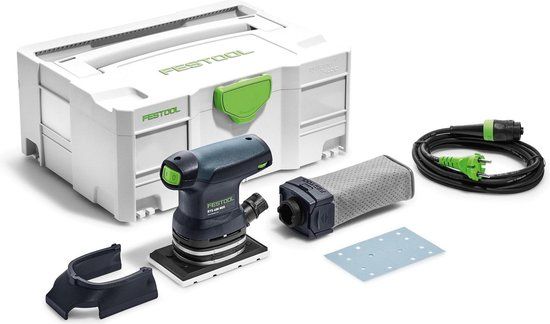 Festool RTS 400 REQ-Plus Vlakschuurmachine - 250W - 230V - Incl. stofafzuiging