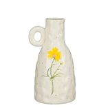 Mica Decorations vaas Selise (10.5x9.5x18.5 cm)