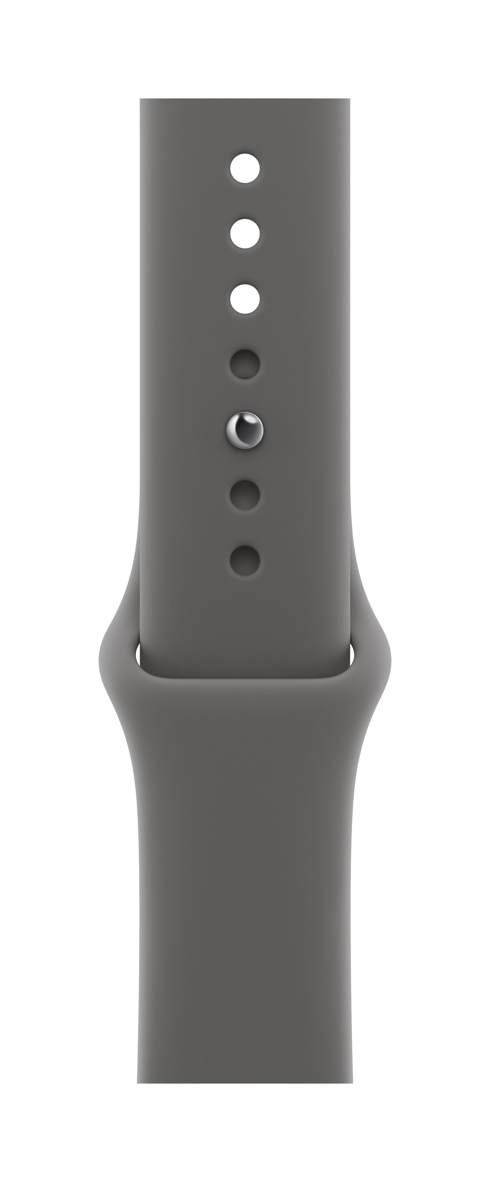 Apple MAXG4ZM/A Sport Band Grijs Fluorelastomeer M/L