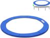 Merkloos Trampoline randafdekking blauw 244 cm