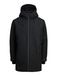 JACK & JONES Tussenparka 'JCOFUSION' zwart