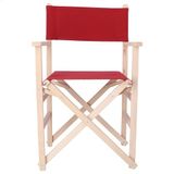 WELL HOME MOBILIARIO & DECORACIÓN Fauteuil, Sunset-regisseur, non verni, toile, grenade, 51 x 46 x 86 cm