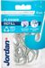 Jordan Easy Clean Flosser reserve flosser fil dentaire - 20 pièces.