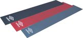 Umbro Fitnessbanden, 3-delige set, multifunctionele fitnessbanden, 3 weerstandsniveaus, 4,5 kg, 6,75 kg en 9 kg, robuuste terra band, weerstandsbanden, zwart/rood/blauw