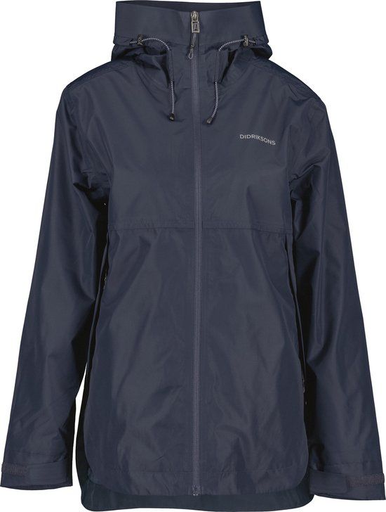 Didriksons TILDE WNS JKT 4 Dames Outdoorjas - Dark Night Blue