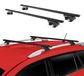 VW Bora Wagon 1J 1999-2005 Aluminium Zwart Porte-bagages