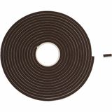 Luance Cozy Home Tochtstrip - donkerbruin - zelfklevend - 2 x 275 cm