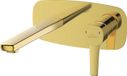 Invena BADLAND Wastafelmengkraan GLAMOUR, gouden afwerking, voor badkamers