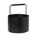 Blomus ASHI Haardhoutmand H 45 cm, Ø 35 cm (M) - Black Oak