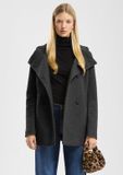Q/S designed by - Dames jas - Maat XL - Vrouwen - ZWART - voering