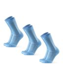 DANISH ENDURANCE Gedempte Hardloopsokken Lange Afstanden - Korte Sokken - Unisex - 3 paar - 43-47