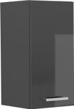 Vicco R-Line Hangkast – 30 cm Antraciet Hoogglans