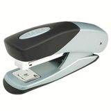 Rexel Matador nietmachine (halfstaafmagazijn, inlegdiepte 65 mm) zilverkleurig
