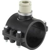 Bürkert S020 418645 INSERTION fitting pour mesures de débit type 8020 et type 8045 (Ø x h) 39 mm x 102 mm