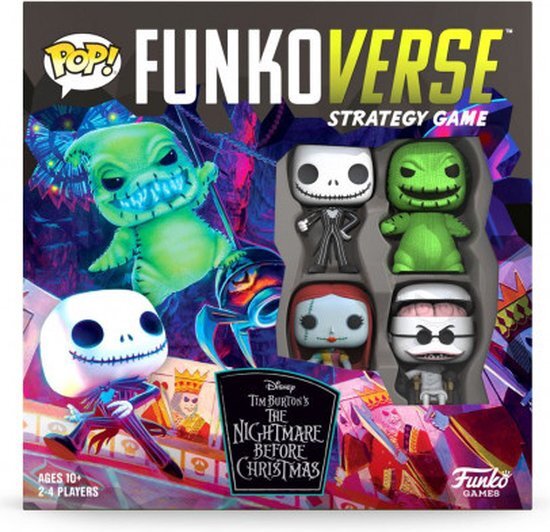 Funko POP! Funkoverse: The nightmare before christmas