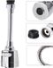 Sans marque Flexible rallonge robinet