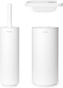 Brabantia MindSet Toiletaccessoires - Set van 3 - Mineral Fresh White