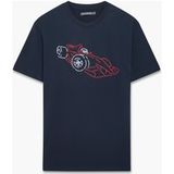 French Connection Racing Car 3 Couleur Marine Taille : S