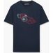 French Connection Racing Car 3 Couleur Marine Taille : S