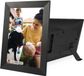 Cadre photo numérique sans marque - Cadre photo intelligent - Partage de photos - Commande par application WiFi - 10,1 pouces - Noir