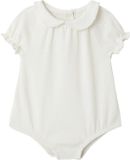 Vertbaudet Babypakje voor meisjes, 3-delig, ecru, 56