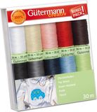 Gutermann Siersteekgaren 10st Wit