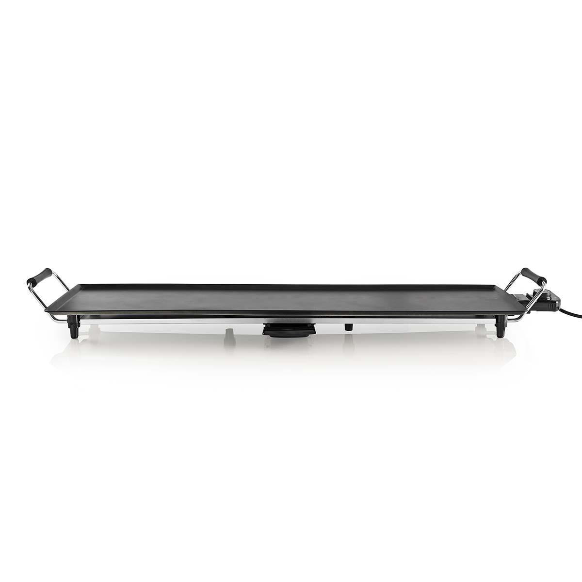 Nedis Teppanyaki Tafelgrill - 90 x 23 cm - Zwart
