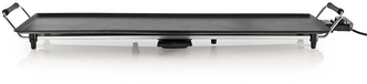 Nedis Teppanyaki Tafelgrill - 90 x 23 cm - Zwart