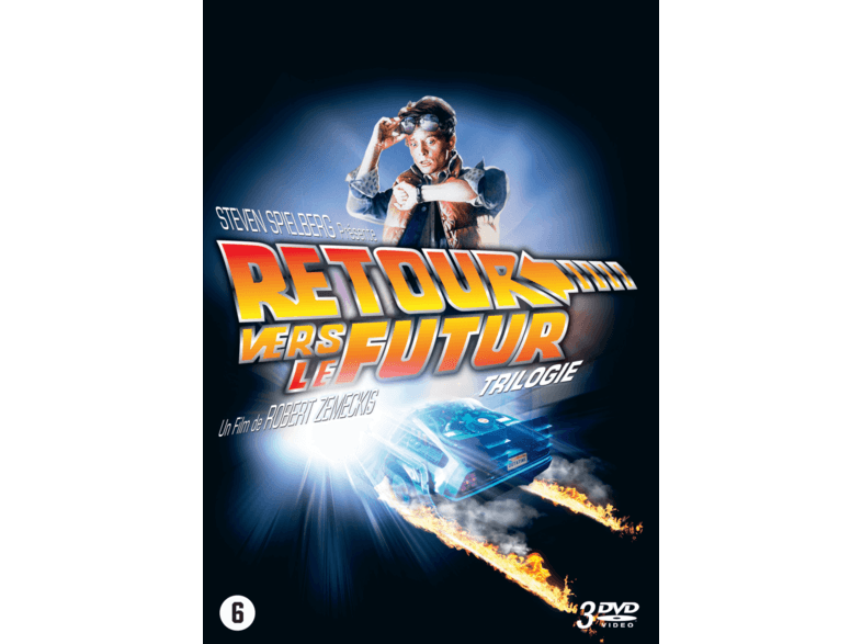 Universal Pictures Retour Vers Le Futur: Trilogie - DVD