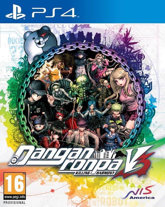 Danganronpa V3: Killing Harmony - PlayStation 4 - Standard Edition