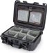 Nanuk 915 étui avec couvercle org. - avec diviseur - Graphite - Étui kit photo professionnel