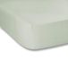 Plain Dyed Light Green hoeslaken, 160 x 200 cm, 100% percale katoen