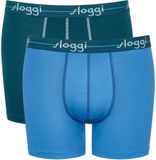 Sloggi Langer Boxer Blue Start Heren XL Meerkleurig