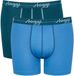 Sloggi Langer Boxer Blue Start Heren XL Meerkleurig
