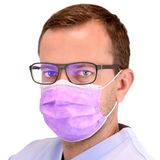 Teqler Dental gebitsbeschermer, lila, 50